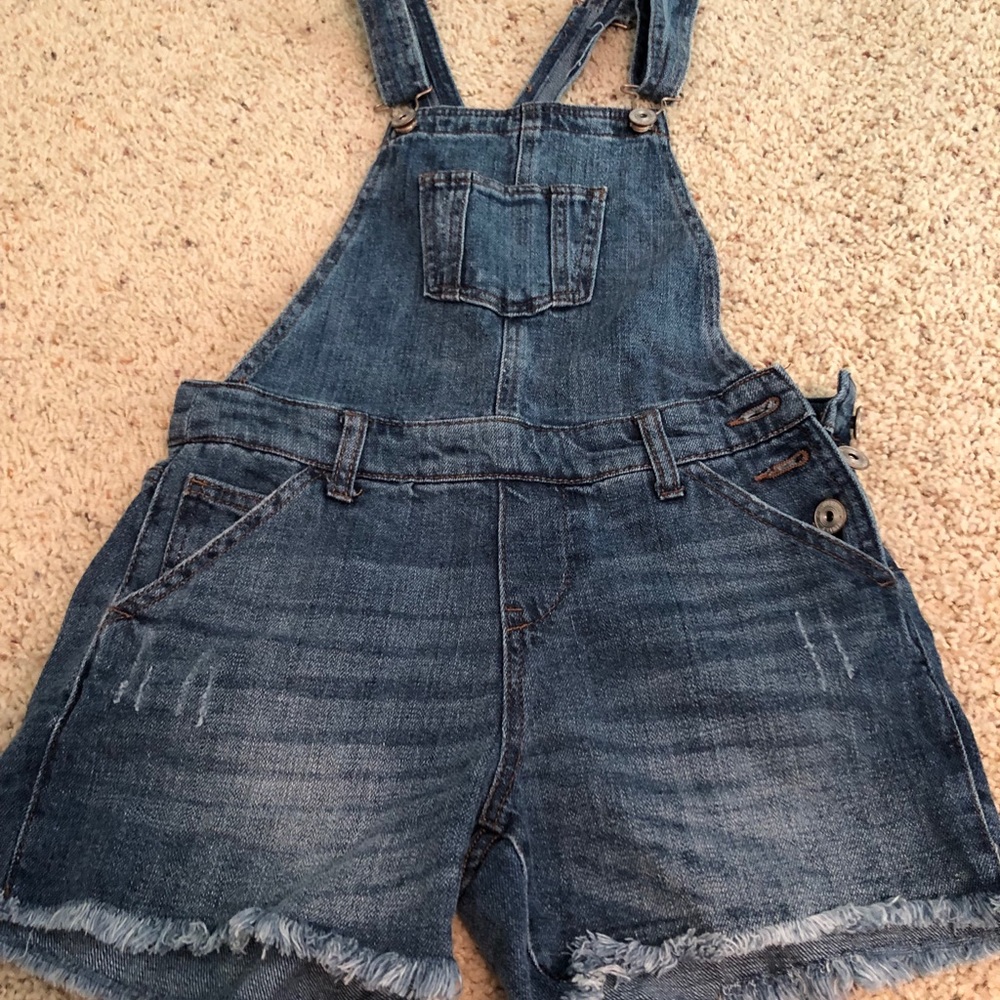 Cutest jean overalls